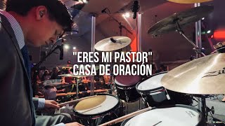 Eres Mi Pastor Drum Cover InEar Mix  Casa de Oración  David Guevara II [upl. by Janos]