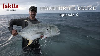 Fisketur til Belize  For en opplevelse  Episode 55 [upl. by Clayton]