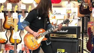 Gibson Original Collection Les Paul Standard 60s Unburst 211110428 Tone Check [upl. by Matheson]