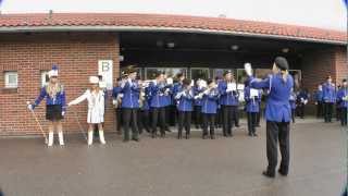 17 mai 2012  Ja vi elsker dette landet  Karlsrud Skoles Musikkorps [upl. by Leroy541]