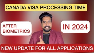 After Biometrics Results Speed IRCC Canada visa  Canada Work Permit 2024 Canada Immigration 2024 [upl. by Dina]