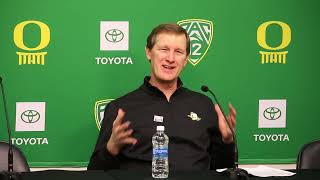 Dana Altman breaks down important win over Colorado [upl. by Rhoda]