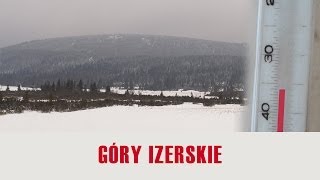 Góry Izerskie – Najzimniejsze miejsce w Polsce [upl. by Natsrik]