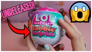 ✨UNRELEASED✨ LOL Surprise BUBBLE SURPRISE Unboxing  Available June 1 2023 [upl. by Anaert620]