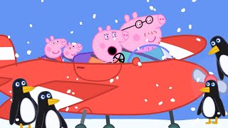 Peppa Pig Travels Around the Whole World  Peppa Pig Official Family Kids Cartoon [upl. by Kenward]