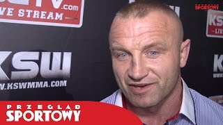 KSW 31 Pudzian Porysowano mi lakier na twarzy  walka Pudzianowski  Gracie [upl. by Cima]