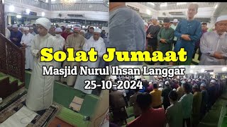 Solat Jumaat 25102024 [upl. by Getraer]