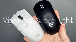 MY NEW MAIN  Viper V3 Pro vs G Pro X Superlight 2 detailed comparison [upl. by Young]