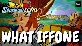 IL SECONDO MIGLIOR WHAT IF DEL GIOCO 😱🟡dragonball angel sparkingzero [upl. by Hyland]