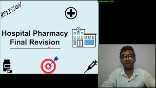 1 Hospital Pharmacy Crash Course  Introduction  Medical record  RDU PTC  IV ADMIXTURE بالعربي [upl. by Adkins]