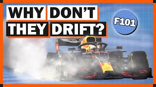 Why Dont Formula 1 Cars Drift To Go Faster [upl. by Kendry727]