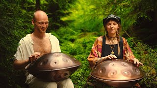 Angel Frequency Meditation 888 Hz  1 hour handpan music  Malte Marten amp Changeofcolours [upl. by Valida]