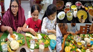 Onam Vlog Malayalam  Onam 2021 Shahanas Cooking [upl. by Reehsab764]