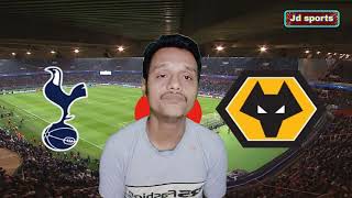 Tottenham vs wolves prediction  Round 25 [upl. by Nnuahs]