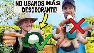 ❌NO USAMOS MÁS DESODORANTE  2 Recetas de DESODORANTE Natural en BARRA y en CREMA ECONÓMICAS💪😊 [upl. by Inaoj]