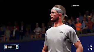 Alexander Zverev vs Andrey Rublev PREDICTION GAMEPLAY  AO TENNIS 2 [upl. by Trilley]