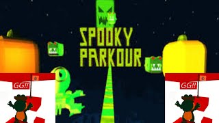 Kogama Parkour Spooky Parkour 🎃👻🏃 [upl. by Asa]