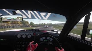 Automobilista 2 Career Road to GT3 Part 36  Ginetta G40 Cup  Round 68 Cadwell Park Race 1 [upl. by Nimra]