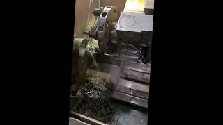 Italian cnc lathe with GSK980TDi [upl. by Barina584]