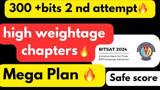 🔥🔥Bitsat2024 2 nd session expected cutoffsSafe scoreHigh weightage chaptersbitsat2024🔥bitsat🔥 [upl. by Steffane196]