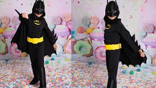 Batman REVISTA PATRONES INFANTILES nº 21 [upl. by Ayerim]