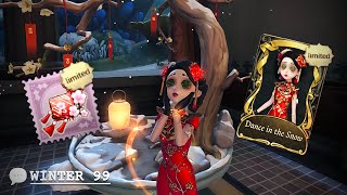 LIMITED COMBO｜“Dance in the Snow”  “Robust Aroma”｜12 Coordinator Rank Gameplay【Identity V】 [upl. by Bopp]