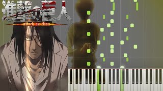 Attack On Titan OST Medley Piano Cover  SheetsSeason1Season4 [upl. by Onaicilef711]