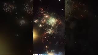 14 Aug 2022 Giga Mall Fireworks [upl. by Hurty]