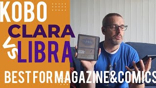 Which Kobo is worth buying  the Clara or Libra Colour Brutally Honest Comparison [upl. by Genevra]