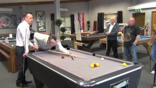 Gareth Potts Pool Coaching Event Part 4 [upl. by Hawger]