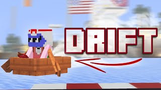 How to Drift in Minecraft  A Guide to Ice Boat Racing [upl. by Musa265]