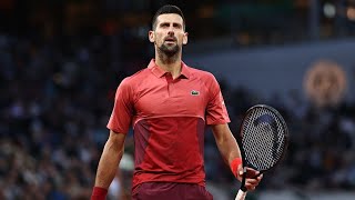 Novak Djokovic vs Roberto Carballes Baena Roland Garros 2024 [upl. by Downe]