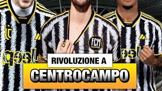 Juventus RIVOLUZIONE a CENTROCAMPO in arrivo per Giugno  Analisi FcmNewsSport [upl. by Aerdnod]