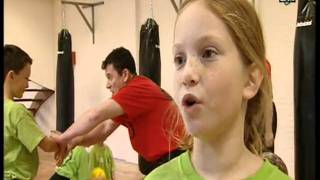 Kidsafety self defense and social skills [upl. by Naarah349]