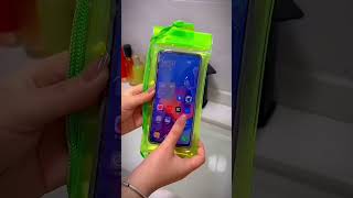 Waterproof Mobile Cover Mobile Cover Best Waterproof Mobile Cover For Monsoon mobilecover viral [upl. by Leunamnauj334]