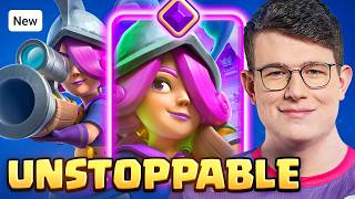 BEST MUSKETER EVOLUTION DECK IN CLASH ROYALE 🏆 [upl. by Kresic]