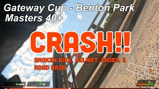 Gateway Cup Benton ParkCRASH [upl. by Ylliw354]