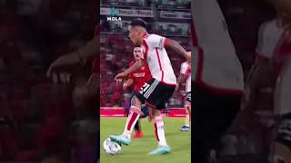 EZEQUIEL BARCO 👀💥 RiverPlate futbol skills [upl. by Vargas]