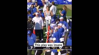 This Fake Field Goal was Insane cfb espn sportstalk trending viralshorts2024 [upl. by Esirrehc]