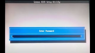 Desbloqueo BIOS Lenovo ThinkCenter M700 restablecer BIOS Eliminar Password de la Bios Lenovo [upl. by Anoik]