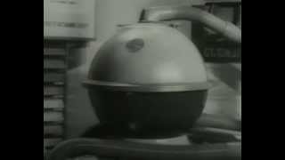 Vintage Hoover Constellation Vacuum Cleaner TV Commercial [upl. by Anawaj173]