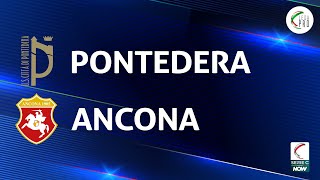 Pontedera  Ancona 20  Gli Highlights [upl. by Haines]