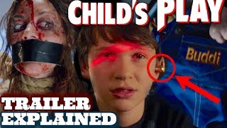 CHILDS PLAY Clip  quotChucky Murders Gabequot 2019 [upl. by Bywoods742]