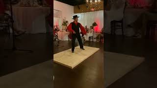 Flamenco Zapateado Dance de Ernesto [upl. by Rosenblast]