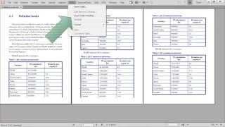 FrameMaker XML Author 2015 Automatic insertion of table continuation variables [upl. by Laverne]