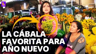 Las mejores cábalas de Año Nuevo Estas son las flores más pedidas para empezar bien el 2024 [upl. by Madai]