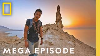 Buried Secrets of the Bible with Albert Lin MEGA EPISODE  S1 Full Episodes  National Geographic [upl. by Katlin]