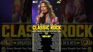 Classic Rock Songs 70s 80s 90s Full Album  Aerosmith Nirvana ACDC Led Zeppelin Bon Jovi Queen [upl. by Emmeram653]