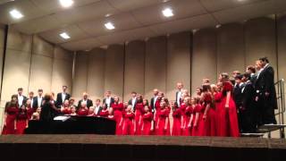 Goshen HS Lamentations of Jeremiah Stroope ISSMA State 2014 [upl. by Hannasus]