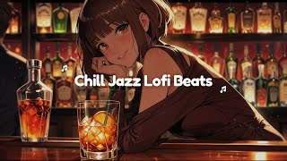 Midnight Lounge 🍸 Chill Jazz Lofi Beats for Relaxation [upl. by Savior]